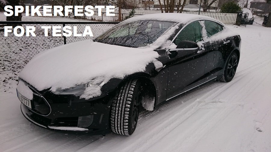 Tesla S vinterdekk tilbud